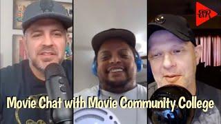Movie Chat wth Boring Reviews and Movie Community College