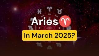 मेष राशि मार्च 2025 राशिफल | Aries March Horoscope | Mesh Rashi March 2025  | Mrs Pooja