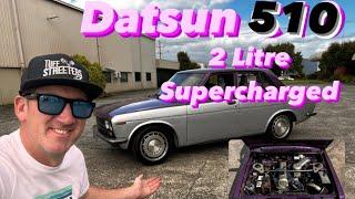 1971 Supercharged 2litre Datsun 1600! Datsun 510