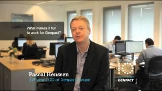 Genpact - 10 Years in Europe