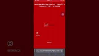 ACCA Study Hub Resources || How to Access it? #acca  #accacoaching #accaindia #studyhub