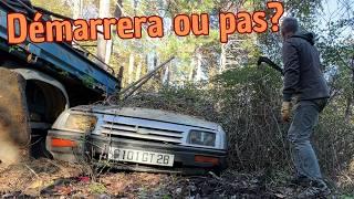 Will this abandoned Ford Sierra wreck get a makeover? and what about this MBK booster?