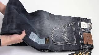 Мужские джинсы Wrangler rock 47 denim