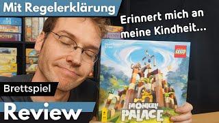 Monkey Palace – Lego Brettspiel – Review und Regelerklärung