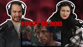 RAMBO: FIRST BLOOD 1982 | Maple's First Time Reaction