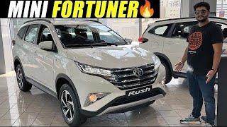 Toyota’s New 7 Seater SUV - Walkaround Review | Toyota Rush 2024 | Want this in India?