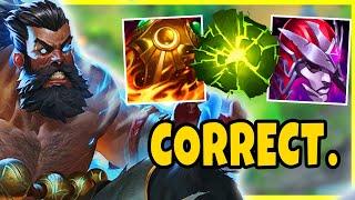 THE PROPER UDYR TOP BUILD. THIS IS THE CORRECT WAY TO PLAY UDYR! - League of Legends