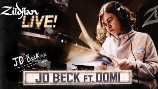 Zildjian LIVE! - JD Beck (Featuring DOMi)