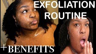 The BEST Sugar scrub | FULL BODY Exfoliating Routine