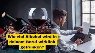 Branchenspezifischer Alkoholkonsum: Ein Drehbuchautor, ein Weinhändler, eine Schauspielerin