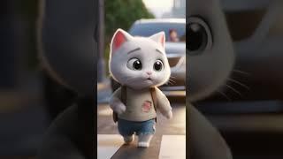 The Kitten Never Came Home #aicat #aishort #aistory #catshorts