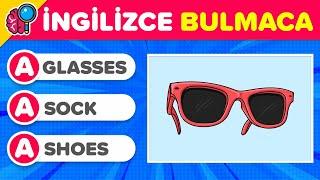 Bu İngilizce Kelimelerden Kaçını TAHMİN Edebilirsiniz?  - Puanlı İngilizce Yarışması - Bul Bakalım