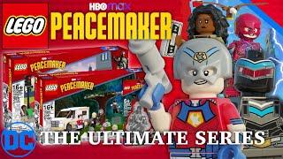 We Designed Peacemaker LEGO Sets...