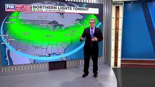 Northern lights could be visible tonight in the Carolinas