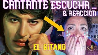 SANDRO "EL GITANO"  |MANIQUÍ| PORQUE de esta LETRA PROFUNDA ? cantante ESCUCHA & REACTION |