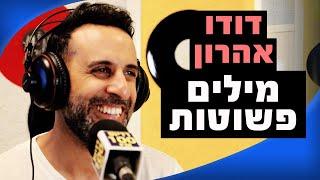 דודו אהרון - מילים פשוטות | מושיקו שטרן רדיוס 100FM