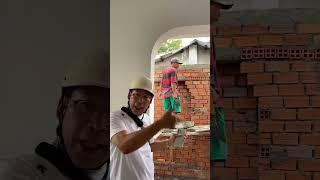 동남아시아 베트남 건축물 외벽 누수가 취약한 이유  #방수 #누수 #K방수 #적벽돌방수 #K방수