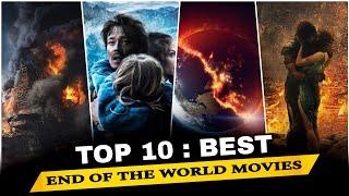 TOP 10 Best Disaster Movies In Hindi | End Of The World Movies | 2024 | Hollywood Disaster Movies |