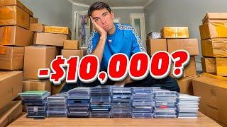 I Risked $10,000 on a Stranger's Sports Card Collection