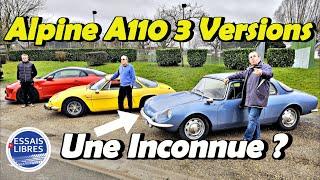 Très Rare Version ALPINE A110 GT4 ! Découvrez là avec son charmant proprio 