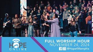 Hope Online | November 24, 2024