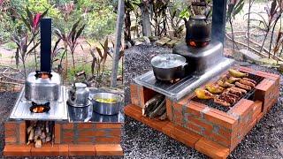 how to make a wood stove from a broken sink #193