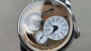 F.P.Journe Tourbillon Souverain Vertical F.P.Journe Watch Review