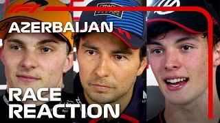 Drivers' Reaction After the Race | 2024 Azerbaijan Grand Prix