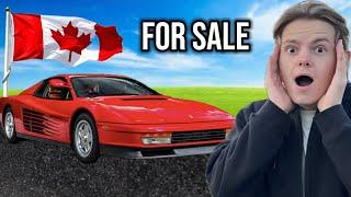 Biggest Private Car Collection In Canada