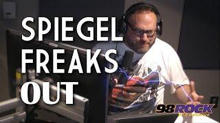 Spiegel Freaks Out