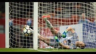 ¿Fue gol o no? Polémica jugada de Agustín Marchesín