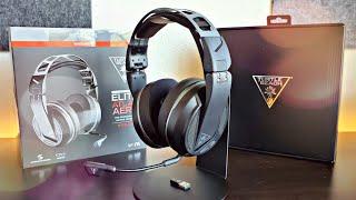 Turtle Beach ELITE ATLAS AERO Wireless Gaming Headset Unboxing & Impressions