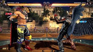 Tekken 8 - Intense Match King Vs Insane Devil Jin Main