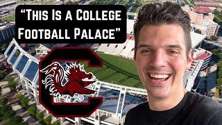 Can I Walk On South Carolina's Football Field?