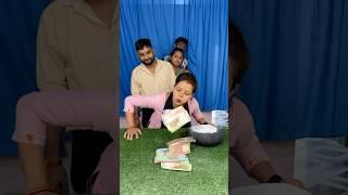 Amazing blow the money family challenge short#game