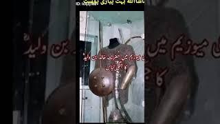 AP hazrat Muhammad Saw ka asa Mubarak or Khalid bin waleed ka jungi libas umeralivlog's #viral#share