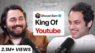 @BBKiVines On Bollywood, Money, SRK, Johnny Sins & Relationships | Bhuvan Bam | FO 70 - Raj Shamani