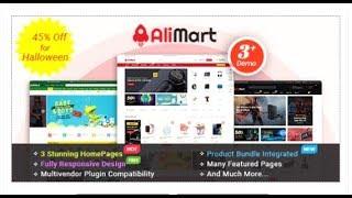 AliMart - Multipurpose OpenCart 3 Marketplace theme | Themeforest Templates