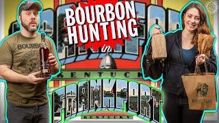 Bourbon Hunting In The Capital Of Kentucky! - Frankfort, KY Hunt