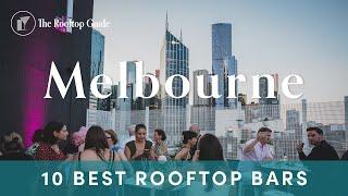 10 Best Rooftop Bars in Melbourne - 2025