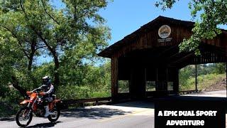 The High Sierra Diaries. Wandering through California's backbone mountain range on Dual Sport bikes