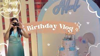 Pooja | Photoshoot | Birthday  Party Vlog | Birthday Decoration ️Birthday Theme #vlog #birthday