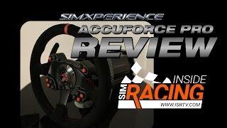 SimXperience AccuForce Pro Simulation Steering System Review