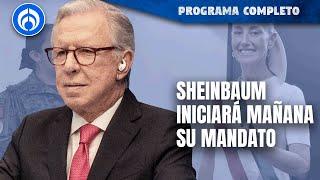 Hoy es el último día de gobierno de López Obrador | PROGRAMA COMPLETO | 30/09/24