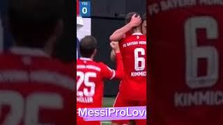 Bayern Munich - Hoffenheim 1-1,Benjamin Pavard Goal,#shorts #bayernmunich #bundesliga #viral #mane