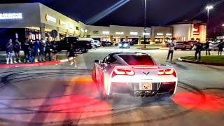 CATCH ME IF YOU CAN! Texas Car Meet Insanity..