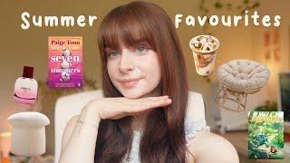 Cozy Summer Favourites┃Games, Books, Home Decor