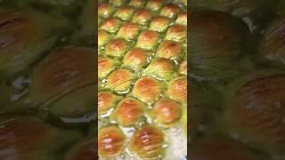 50 SHADES of Turkish Baklava #baklava #shorts