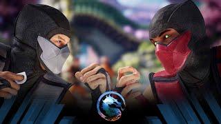 Mortal Kombat 1 - 'Klassic' Smoke Vs 'Klassic' Ermac (Very Hard)