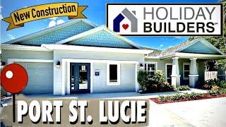 HOLIDAY CAPTIVA! Port St. Lucie New Construction! Holiday Builders, on scattered lots. No HOA or CDD